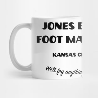 Jones BBQ & Foot Massage Mug